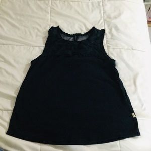 Navy blue hollister cami!!! Barely worn.